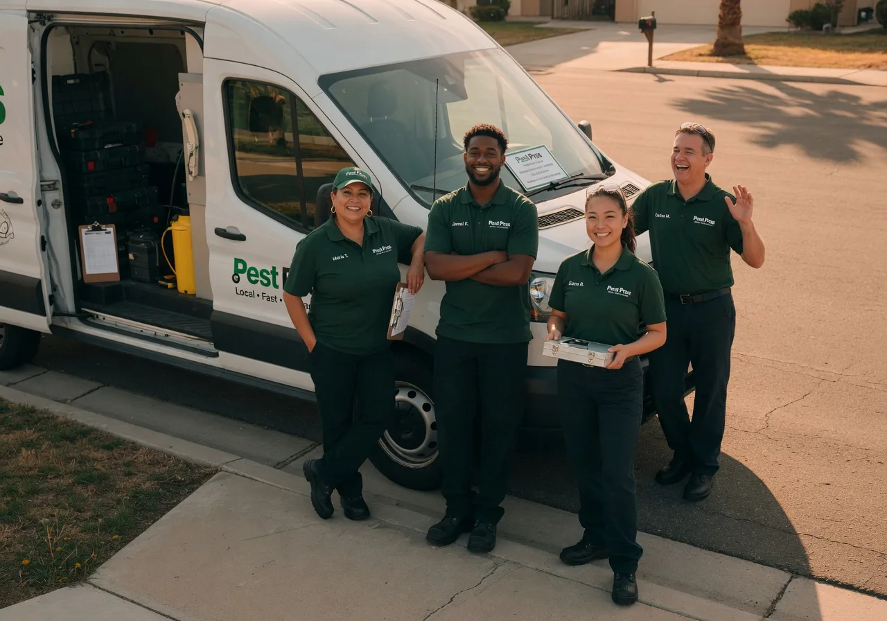 Pest Control company in Baytown, TX